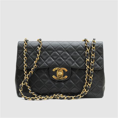 chanel medium large classic flap bag price